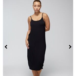 Soma Black Cool Nights midi gown